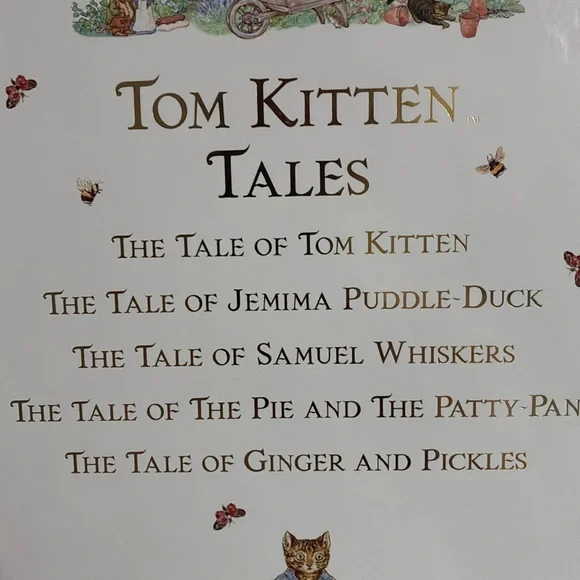 Vtg.  1998 Favorite Tales from Beatrix Potter Boxed Set & 9” Plush - Picture 5 of 16